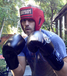 'bout time: fighting to keep my fitness in the New Year...