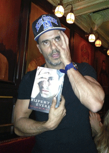 Big Winner: Michel Greco (photo: Lorraine Wilkinson)