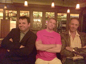 Winners and losers at our pub quiz (photo: Marina Pagnucci)