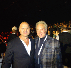 Legends: DJ Danny with Tom Jones