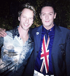 OLD SCHOOL: Sean and Chesney Hawkes