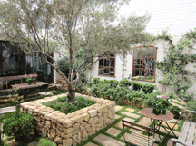 Time for Tea? The Tuscan Garden at Eskander