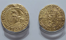 Back to the unicorn? the famed old Scots currency...