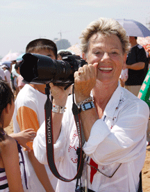 Kerstin in Shanghai (Photo: Anna Grayhek)