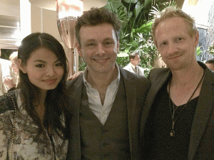BritWeek: with Michael Sheen and Mary Tran at the British Residence in Hancock Park