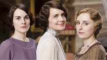 Michelle Dockery, Elizabeth Montgomery and Laura Carmichael all return for the new series