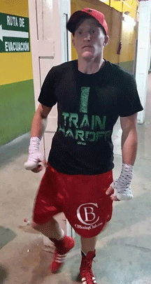 BOXING CLEVER: Jamie Robinson
