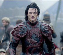 Luke Evans stars in Dracula Untold