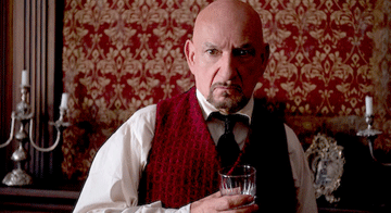 NO LAMB HE: Ben Kingsley is not all appears to be...