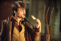 Horns of a dilemma: Daniel Radcliffe stars as Ig