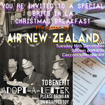 Don't miss our Christmas Breakfast, this Tuesday!