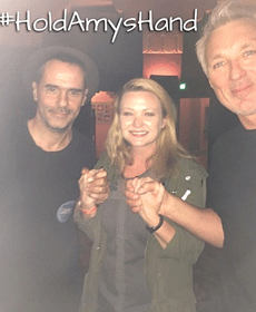 Celebrities doing their bit...