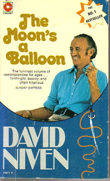 A CLASSIC: David Niven's autobiography