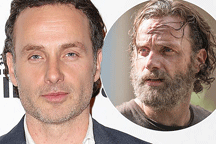 Grimes and punishment: British actor Andrew Lincoln anchors The Walking Dead