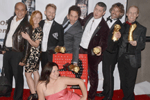 Toscars winners at play (©Kirsten Alm)