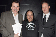 Sandro Monetti, Ron Jeremy and David Schall (©Kirsten Alm)