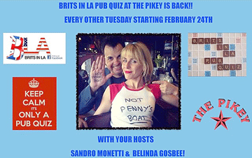 Pub Quiz: It's baaaack!