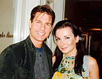 Amy with Tom Cruise