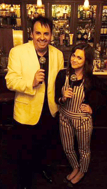 Quizmasters: Sandro and Emily