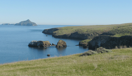 California like it used to be: Scorpion Anchorage on Santa Cruz Island
