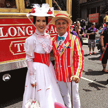 SuperCaliFragilistic: Scott Kaske as Mary Poppins and Craig Young as Bert