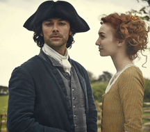 Smouldering stuff: Poldark and Demelza