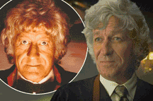 Like father, like son? Jon and Sean Pertwee...