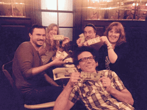 Wisdom of ages: Pub quiz winners The Jurassics