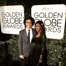 Peter Granger-Taylor with wife Kara