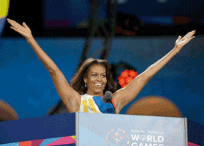 MIchelle Obama: "We can bring out the best in each other."