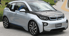 the i3...it's a head turner