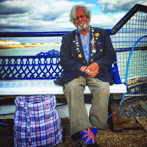 CLASSIC STYLE: on the Pier at Eastbourne 