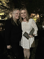 SISTERS: Sally with Eileen Lee