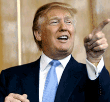 TRUMP: the son of a Scottish immigrant