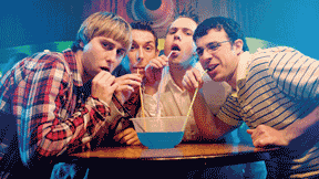 The Archbishops of Banterbury (also known as the InBetweeners).