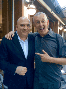 FULL ENGLISH: Jonny Coyne and Steve Sidelnyk
