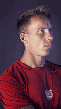 Paul Spacey: soccer coach and active Tweeter (pic: Toshi Oku)