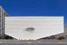 The Broad Museum: now open in downtown