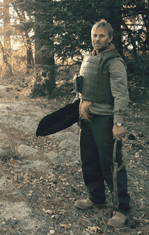 Cooling trend: Craig in Lake Arrowhead