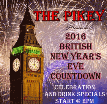 Join us on New Year's Eve