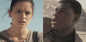 RED HOT: Ridley and Boyega