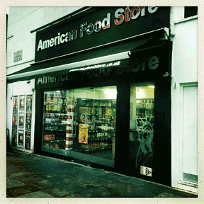 Got a Jones for American snacks: there's relief in Ladbroke Grove