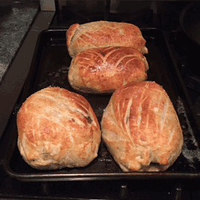 Rain forecast: get your beef wellingtons on...