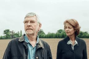 Best of British: Tom Courtenay and Charlotte Rampling