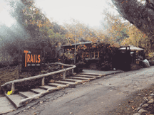 Trails Café, Griffith Park. (Photo: Belinda Gosbee)