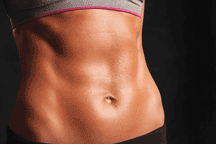 Flat stomach: it's well within your reach