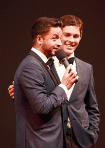 Jai Rodriguez hosting the Toscars