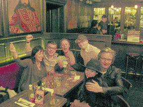 FEELING THE ERN: this week's Pub Quiz winners