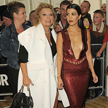 jennifer-saunders-kourtney-kardashian