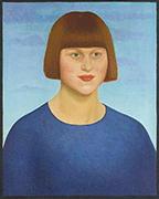 Mark Gertler’s portrait of fellow artist Dora Carrington (1912),